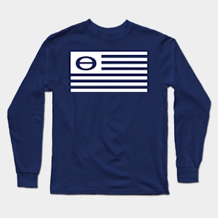 Ecology Flag circa 1969 Long Sleeve T-Shirt